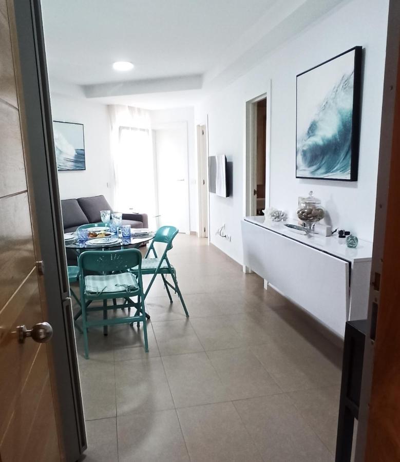 Seawavesungrancanaria Telde Buitenkant foto