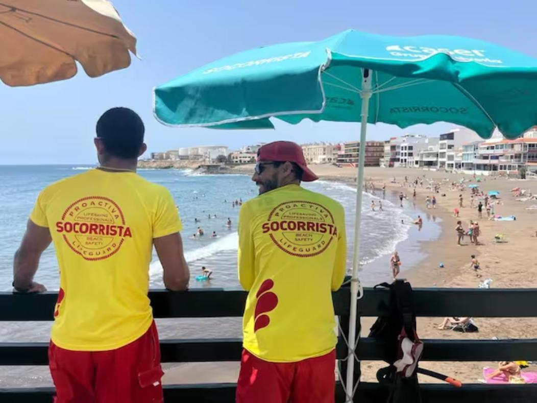 Seawavesungrancanaria Telde Buitenkant foto